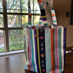 Sharky Legacy tote Bag by Consuela. Lots of life left, braised  corners. See pic